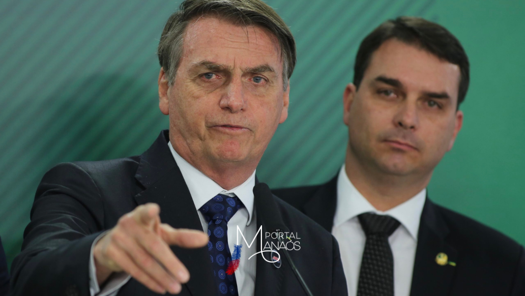 Flávio viraliza ao anunciar volta de Bolsonaro ao Brasil