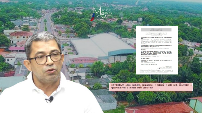 Fora do ar Manaós A prefeitura de Iranduba não consta no Portal de Acesso à Informação e Transparência dos municípios do Estado do Amazonas