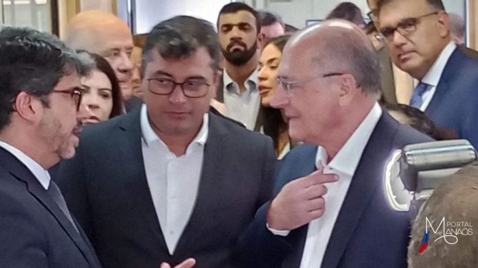 Geraldo Alckmin - CBA - Wilson Lima - Manaus - Amazonas - Amazônia Geraldo Alckmin - CBA - Wilson Lima - Manaus - Amazonas - Amazônia