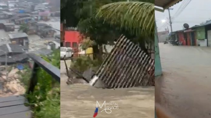 Governo do AM - Prefeitura - CMM - chuvas - Manaus Governo, Prefeitura e CMM - chuvas - Manaus