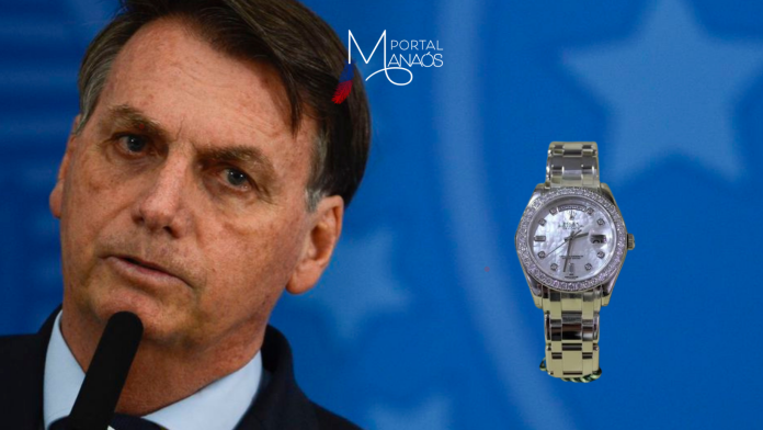 Jair Bolsonaro Jair Bolsonaro teria ganhado Rolex de Diamante durante viagem a Arábia Saudita
