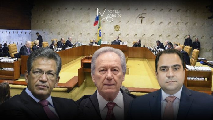 Lista STF Amazonenses - STF - Mauro Campbell - Beto Simonetti