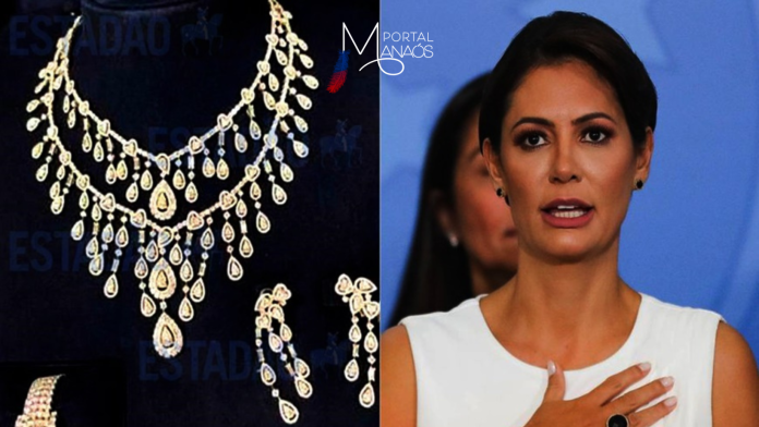 Michelle Michelle Bolsonaro tem joias de R$ 16 milhões apreendidas