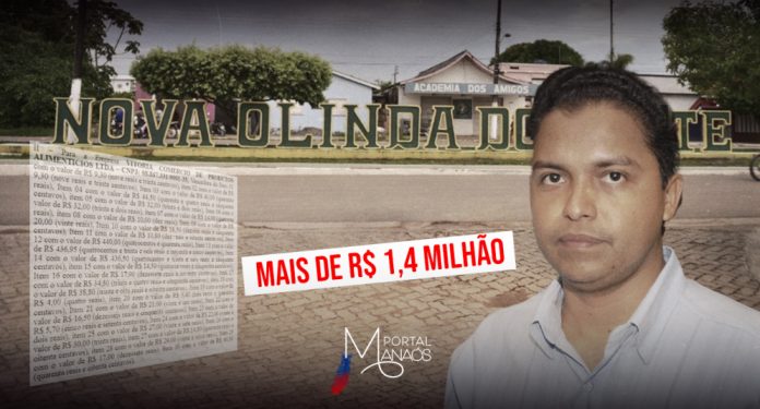 Nova Olinda do Norte - Adenilson Reis - material higiene Nova Olinda do Norte - Adenilson Reis - material higiene