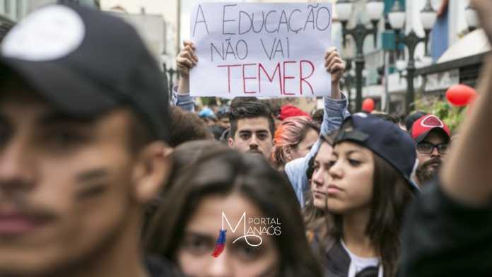 Novo Ensino “Novo Ensino Médio” - 55 cidades manifestam contra o novo modelo de ensino