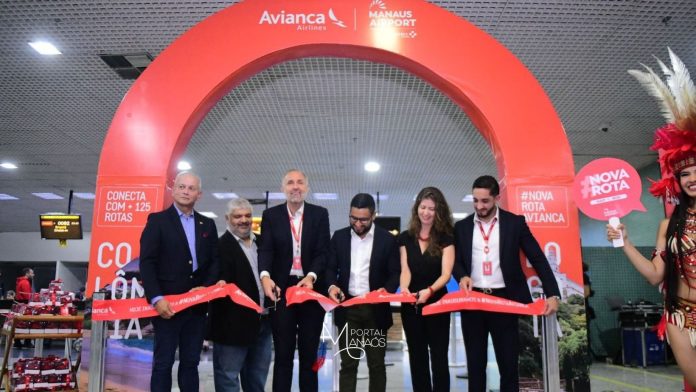 Novo voo Novo voo que conecta Manaus a Bogotá, sem escalas, é inaugurado