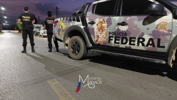 PF 1 PF deflagra operações no AM/RR desde a noite de sexta-feira (17)