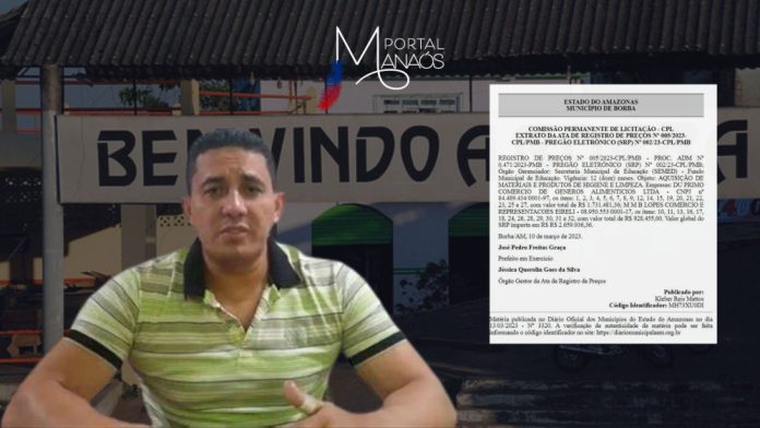 Prefeitura de Borba - material de higiene e limoeza - Amazonas Prefeitura de Borba - material de higiene e limpeza - Amazonas