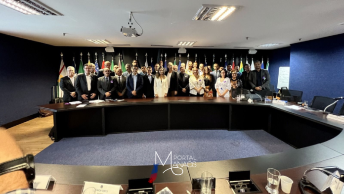 Presidente Presidente da Fundação Amazonas de Esporte participa do X Fórum Nacional em Brasília