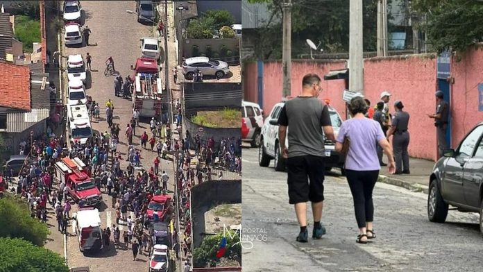 Professora Professora de 71 anos é esfaqueada em sala de aula durante atentado por aluno em SP