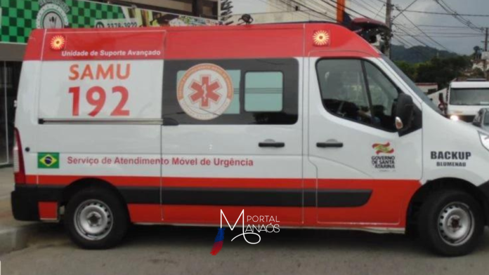 Samu ‘Truque velho?’ - Criança tem desmaio falso descoberto pelo Samu