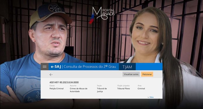 Simão Peixoto e Tataiana Santos Simão Peixoto - Tatiana Santos - violência política