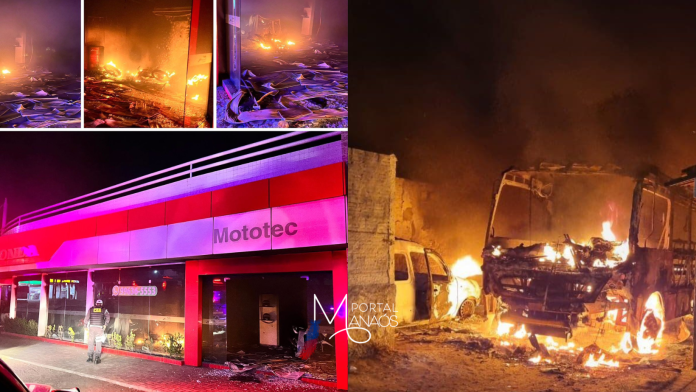 Vandalismo Rio Grande do Norte vive madrugada de terror e vandalismo nesta terça-feira; Vídeo