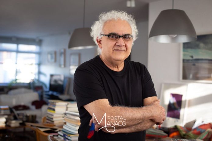 capa Milton Bate papo com Milton Hatoum sobre romance 'Dois Irmãos' tem apoio da Prefeitura