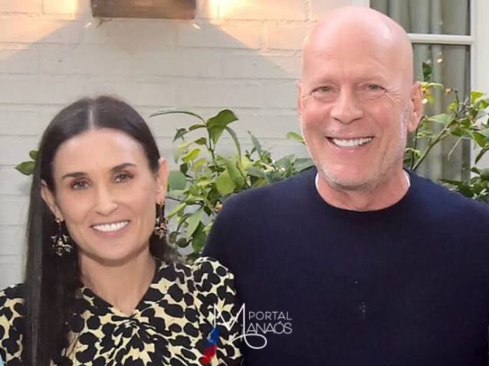 capa bruce Bruce Willis é diagnosticado com DFT e receber cuidados de Demi Moore
