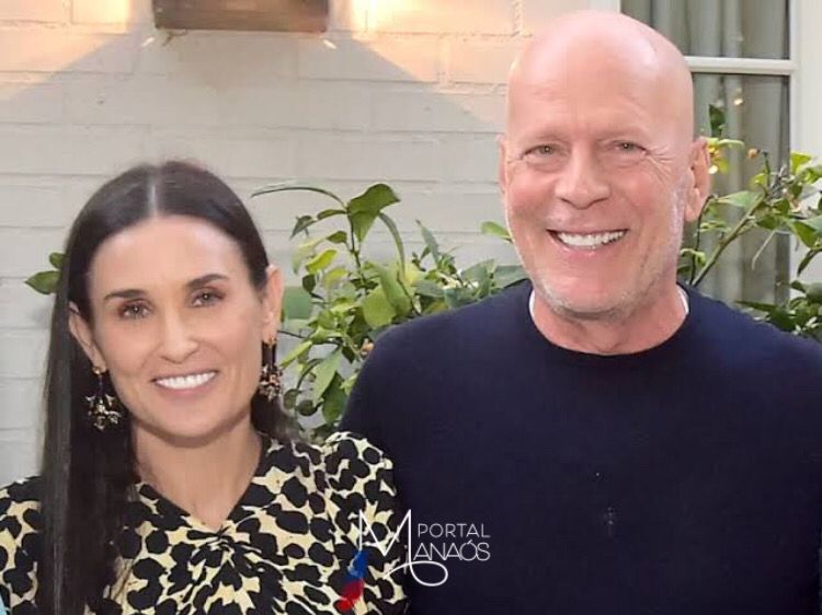 Bruce Willis é diagnosticado com DFT e receber cuidados de Demi Moore