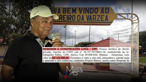 Prefeitura de Careiro da Várzea é denunciada por moradores sobre descaso em construção de ponte e planeja gastar mais de R$ 300 mil em nova construção