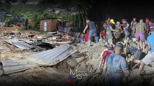 Deslizamento de terra no Nova Floresta deixa mortos e desabrigados em Manaus; Veja vídeo