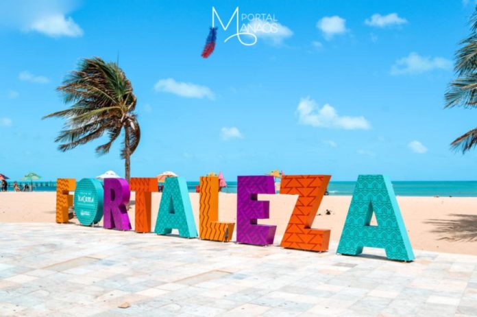 capa fortaleza Promoção de passagens aéreas para o aniversário de Fortaleza