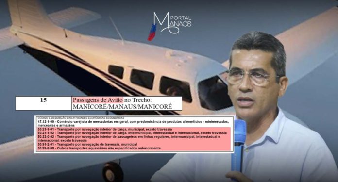 capa manicoré manaós Prefeitura de Manicoré contrata mais uma vez empresa de navegações para serviço aéreo
