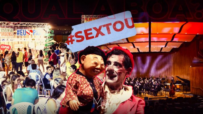 capa qual a boa sexta Qual a boa de hoje’- Agenda cultural para esta sexta 31/3; Confira!