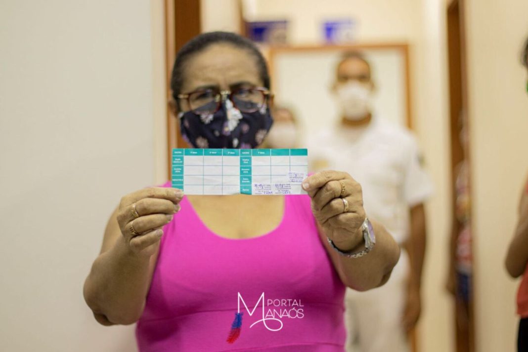Vacinação contra a Covid-19 continua neste sábado, 1/4 em Manaus