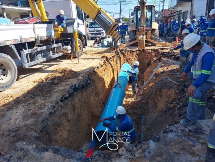 saneamento manaós Manaus é a capital com maior investimento em saneamento do Norte