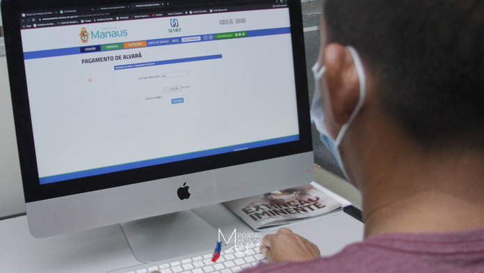 Alvará As guias do Alvará estão disponíveis no portal de serviços tributários da Prefeitura de Manaus, o Manaus Atende