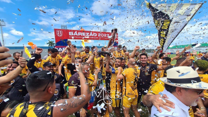 Barezão Amazonas FC vence Manauara E.C e é campeão do Barezão 2023