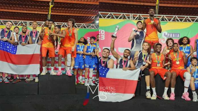 Basquete Basquete 3x3 do Amazonas fatura prata nos JUBs Praia 2023 e garante vaga para o Pan-Americano Universitário da modalidade, no México
