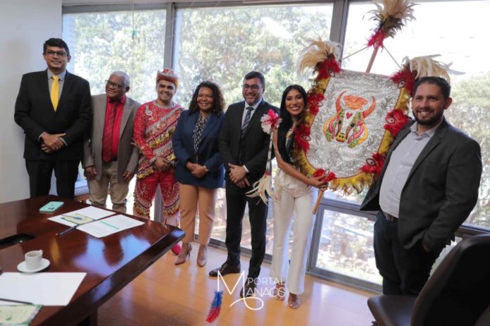 CAPA Manaos cultura Wilson Lima destaca importância do Festival de Parintins no Ministério da Cultura