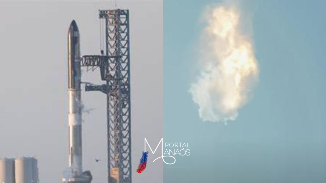 Starship: foguete da SpaceX, de Elon Musk, explode minutos após decolagem; veja vídeo