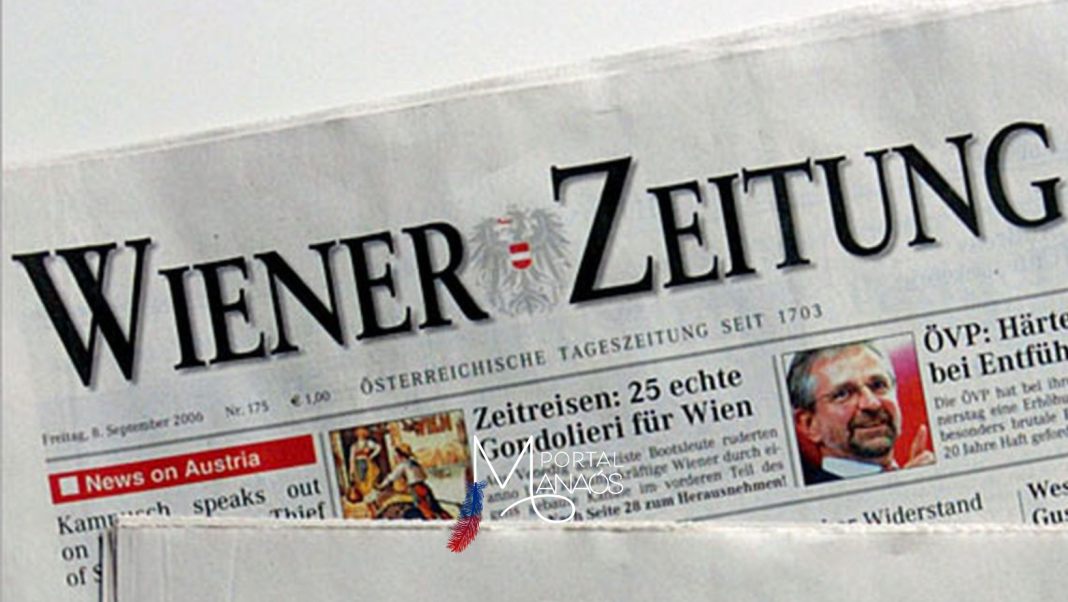 ‘Wiener Zeitung ‘- Um dos jornais mais antigos do mundo deixará de publicar a edição impressa