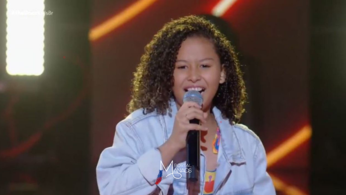 Manaós Lunna Beatriz: cantora manauara é aprovada pelos técnicos do ‘The Voice Kids’ 2023
