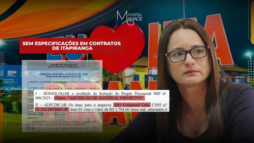 Prefeita de Itapiranga - Prefeitura - Denise Lima