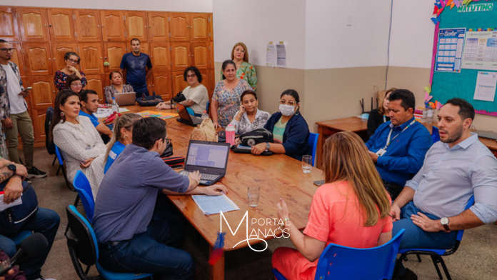 Prefeitura Prefeitura de Manaus divulga resultado da primeira etapa do PSS do programa Tempo de Aprender