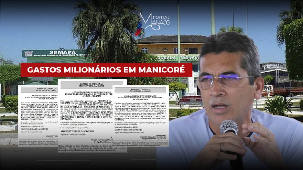 Prefeitura de Manicoré - Lúcio Flávio