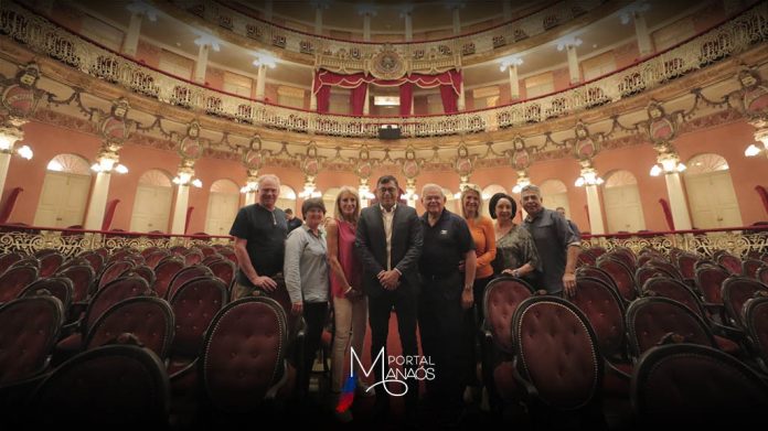 Wilson Lima - integrantes parlamento - embaixada - EUA Wilson Lima - integrantes parlamento - embaixada - EUA