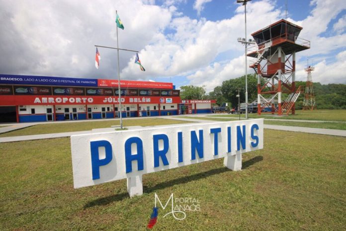 capa aeroporto Amazon Best inicia venda de passagens para o Festival de Parintins