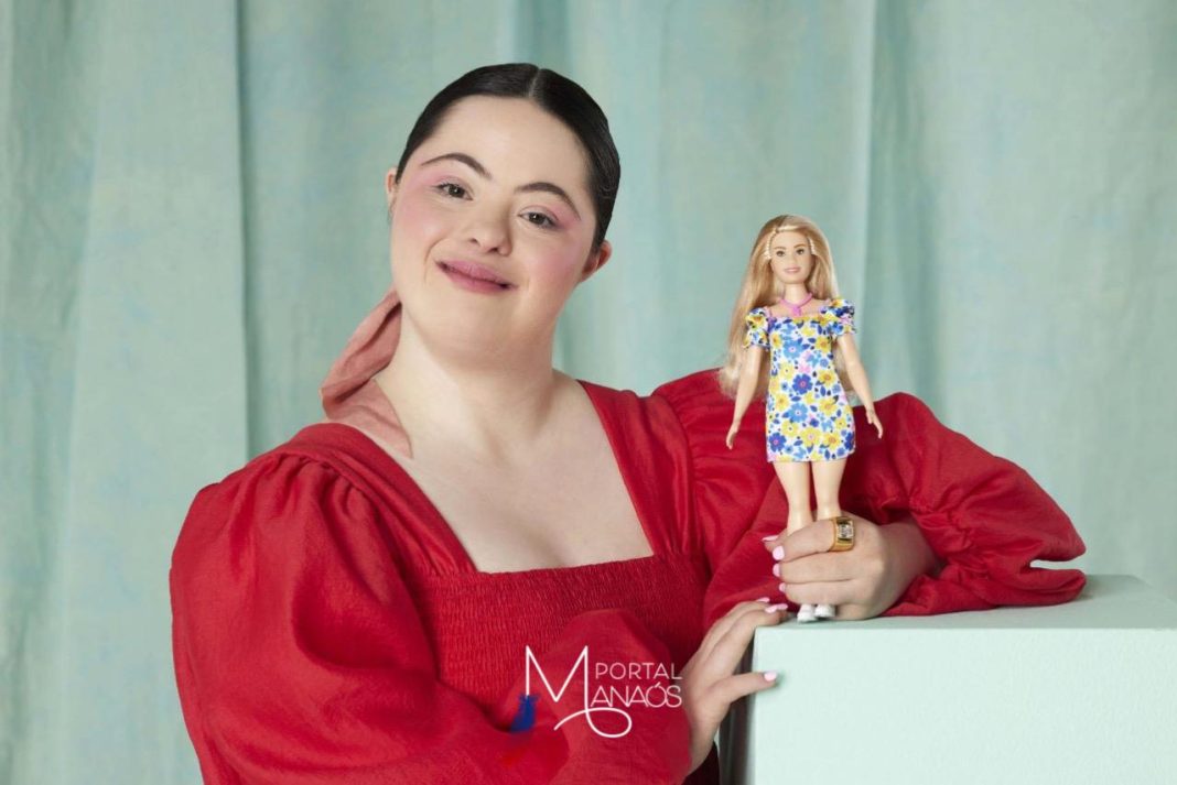 Mattel lança boneca Barbie com síndrome de Down