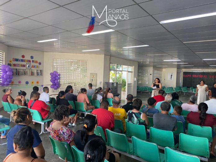 capa biblioteca Biblioteca Viva - SES-AM inaugura espaço de convivência no CAPS Silvério Tundis