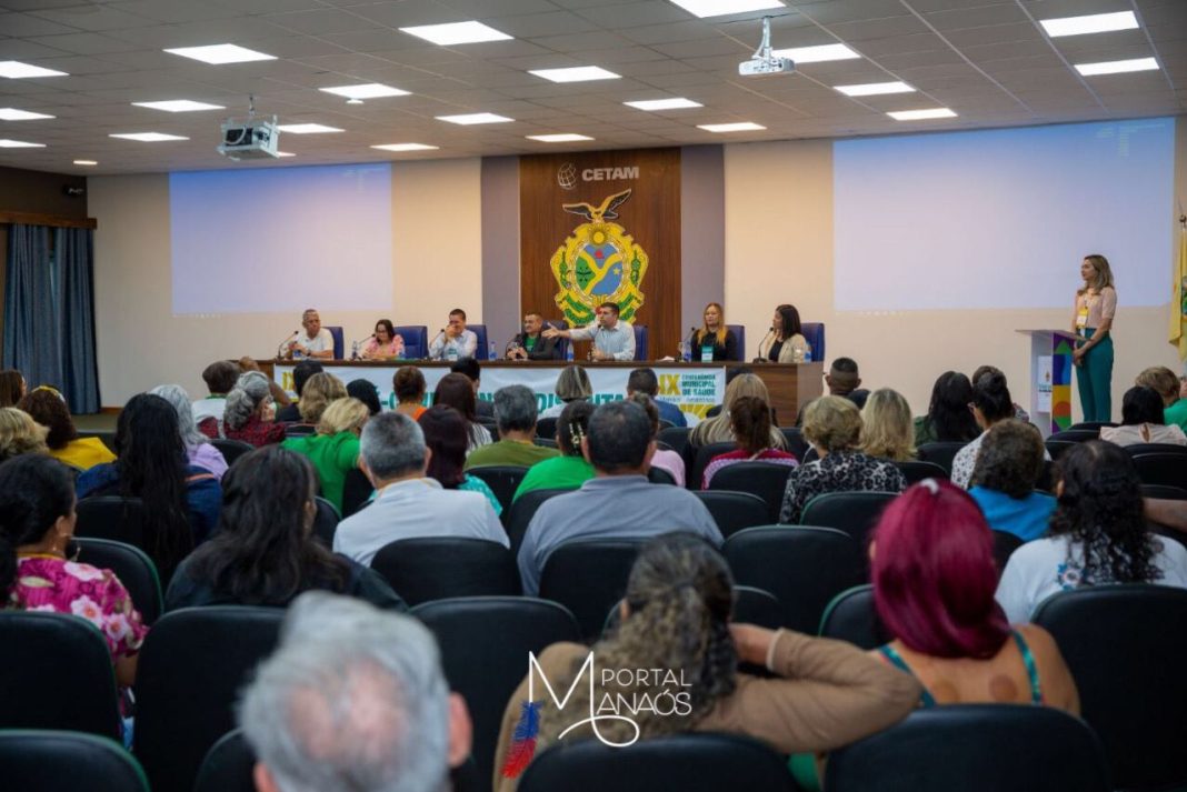 Conferência Municipal de Saúde começa nesta segunda-feira, 10/4, em Manaus