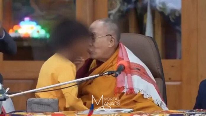 capa dalai Dalai Lama se desculpa após aparecer beijando criança; Veja vídeo