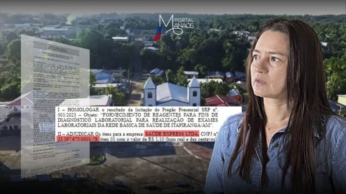 capa denise Prefeitura de Itapiranga omite detalhes de licitação para materiais de laboratório