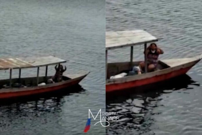 capa deriva Pescadora que ficou à deriva no AM, precisou se alimentar de peixe cru