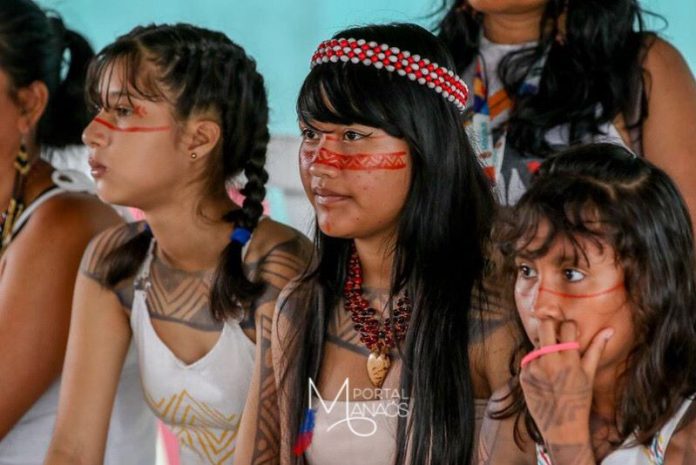 capa escola indígena Escola indígena comemora mês dos Povos Originários com a '2ª semana Baré'