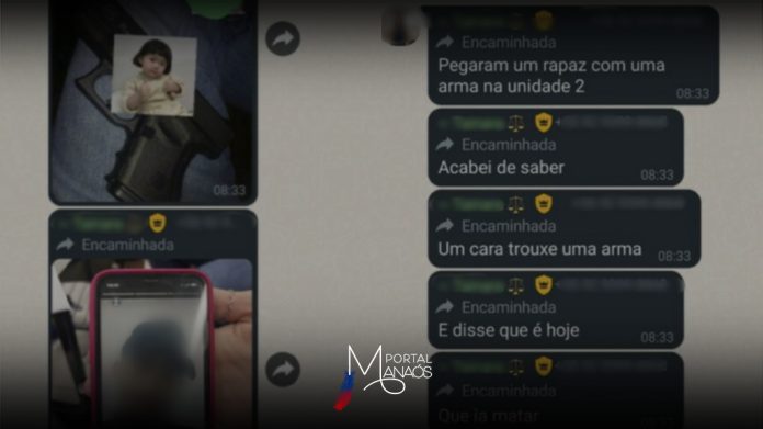 capa fametro Aluno de instituição privada em Manaus ameaça colegas com imagem fake