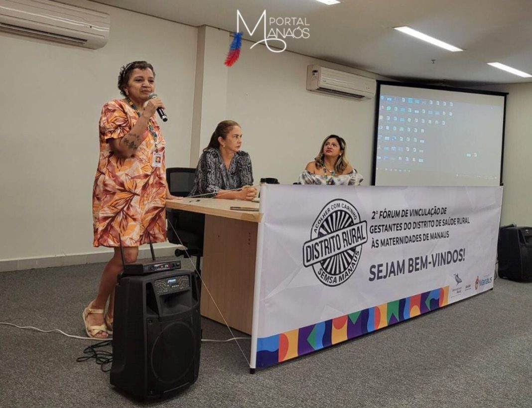 Prefeitura discute aprimoramento da política de humanização do parto em Manaus