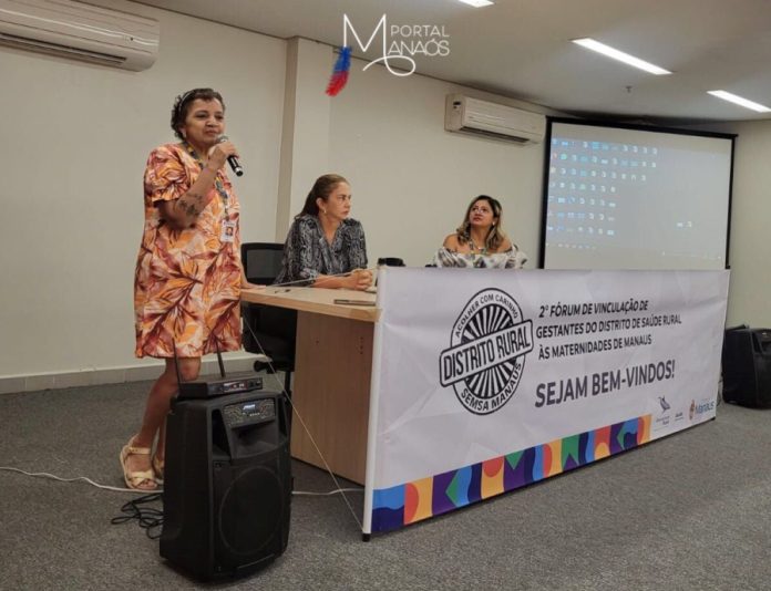 capa gestação Prefeitura discute aprimoramento da política de humanização do parto em Manaus