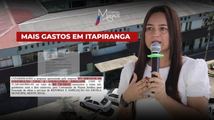 capa itapiranga Sem transparência: Prefeitura de Itapiranga fecha contrato para reforma e ampliação de escola